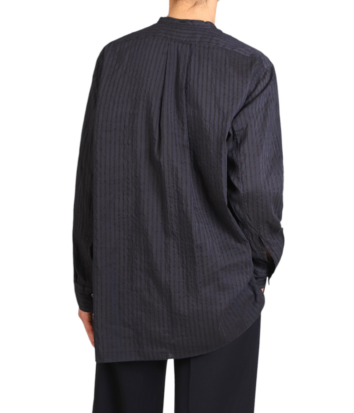 Morris LINO silk Jqd | HEUGN(ユーゲン) / トップス 長袖シャツ