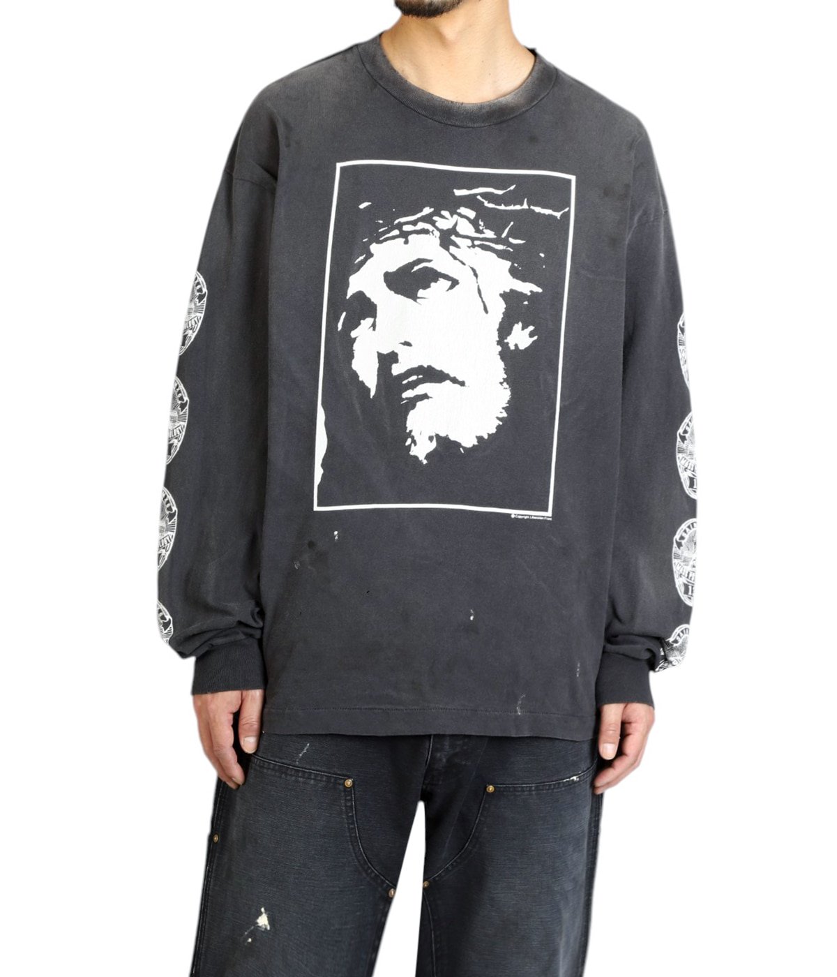 LS TEE/LOVE SAINT | SAINT Mxxxxxx(セント マイケル) / トップス