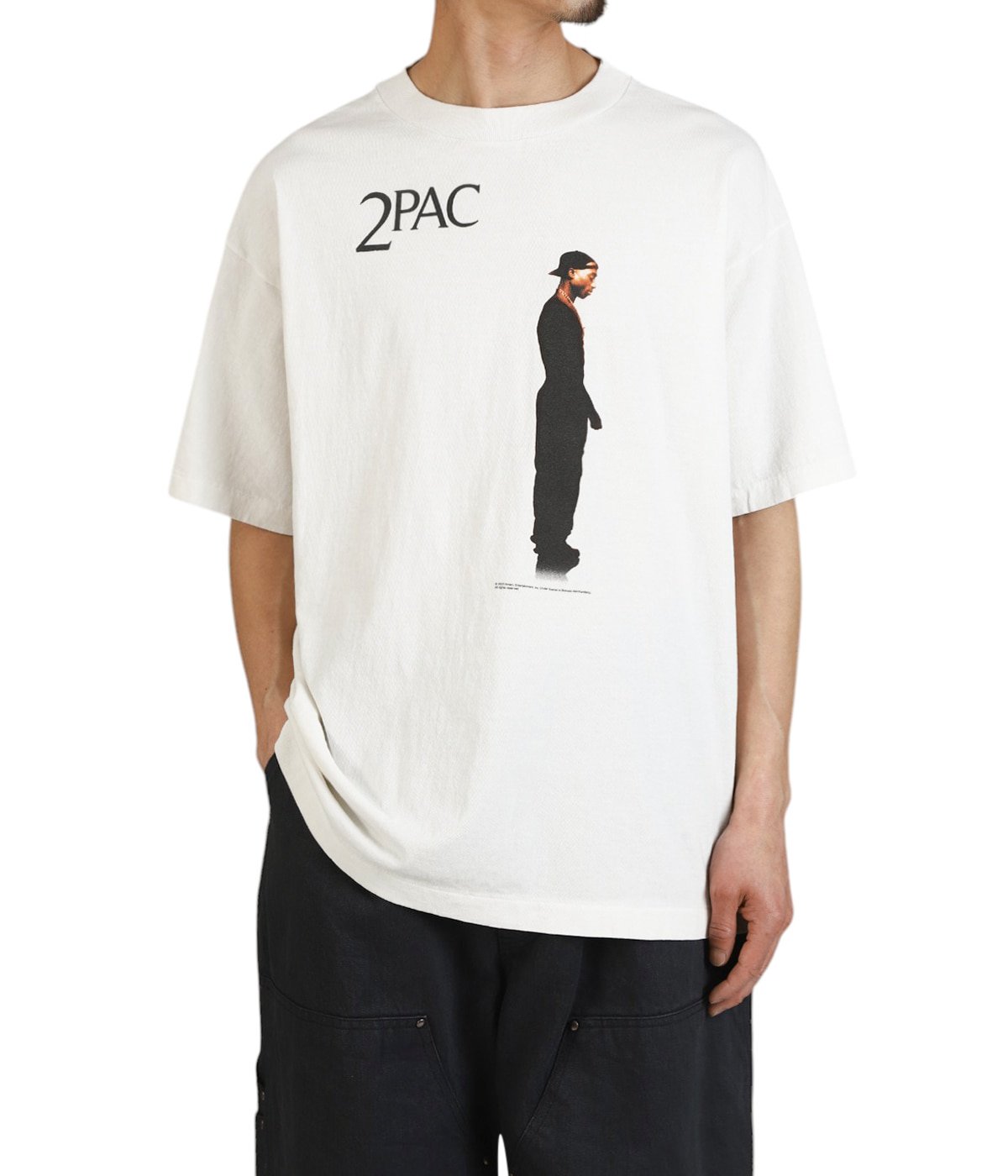 2PC_SS TEE/2PAC | SAINT Mxxxxxx(セント マイケル) / トップス