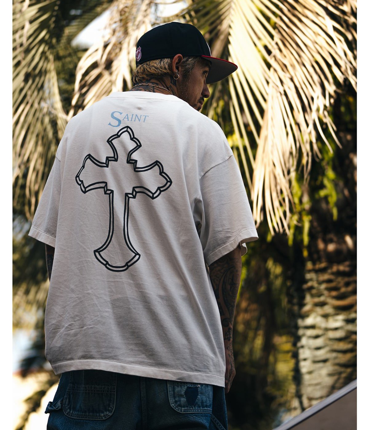 2PC_SS TEE/2PAC | SAINT Mxxxxxx(セント マイケル) / トップス