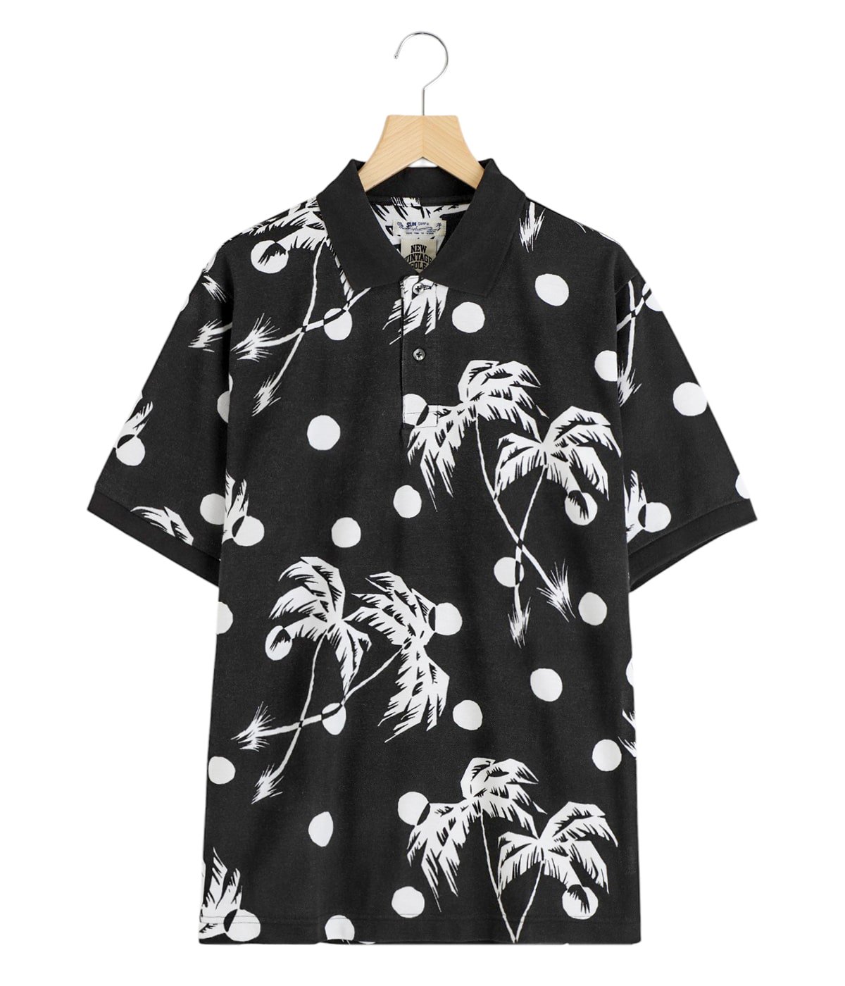NVG×SUNSURF Moon Palm Tree Polo | NEW VINTAGE GOLF(ニュー