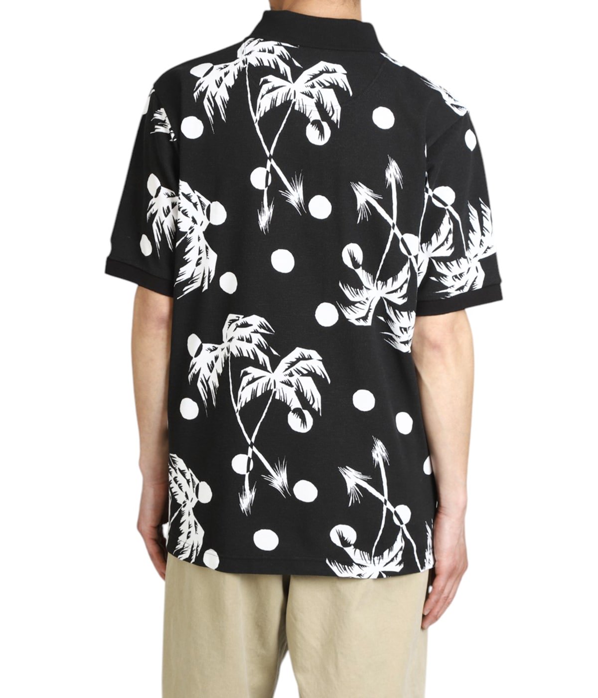 NVG×SUNSURF Moon Palm Tree Polo | NEW VINTAGE GOLF(ニュー