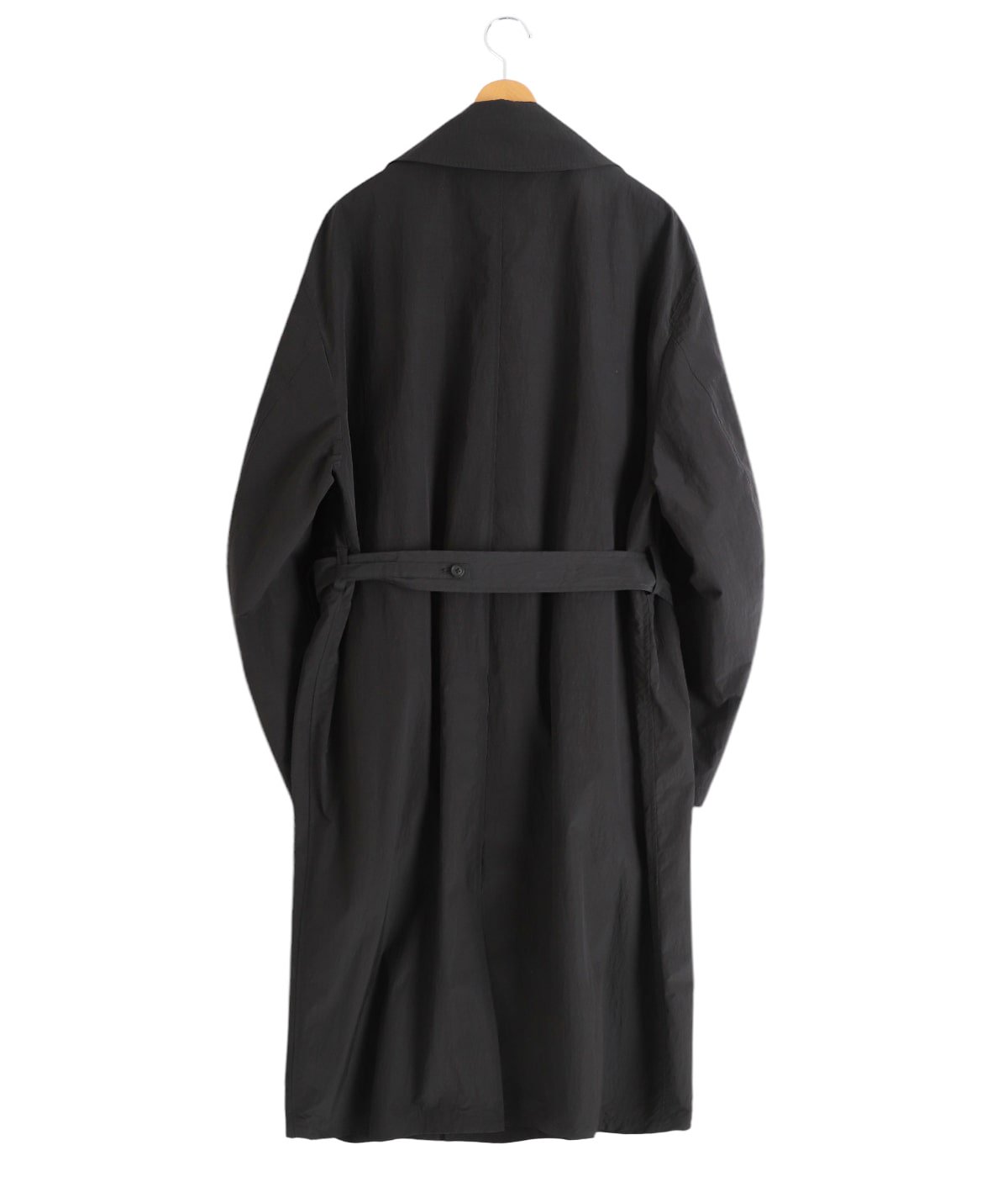 WINDPROOF NYLON DOUBLE BREASTED COAT | ssstein(シュタイン