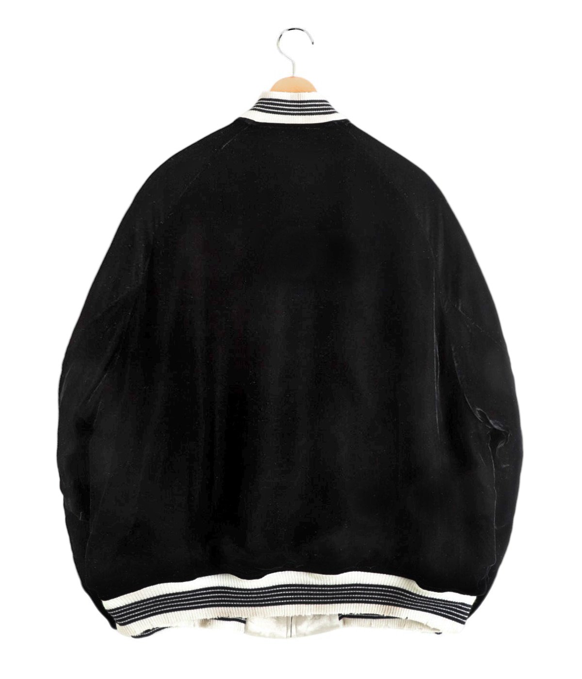 VINTAGE SATIN / VELVET REVERSIBLE ZIP JACKET | ssstein(シュタイン