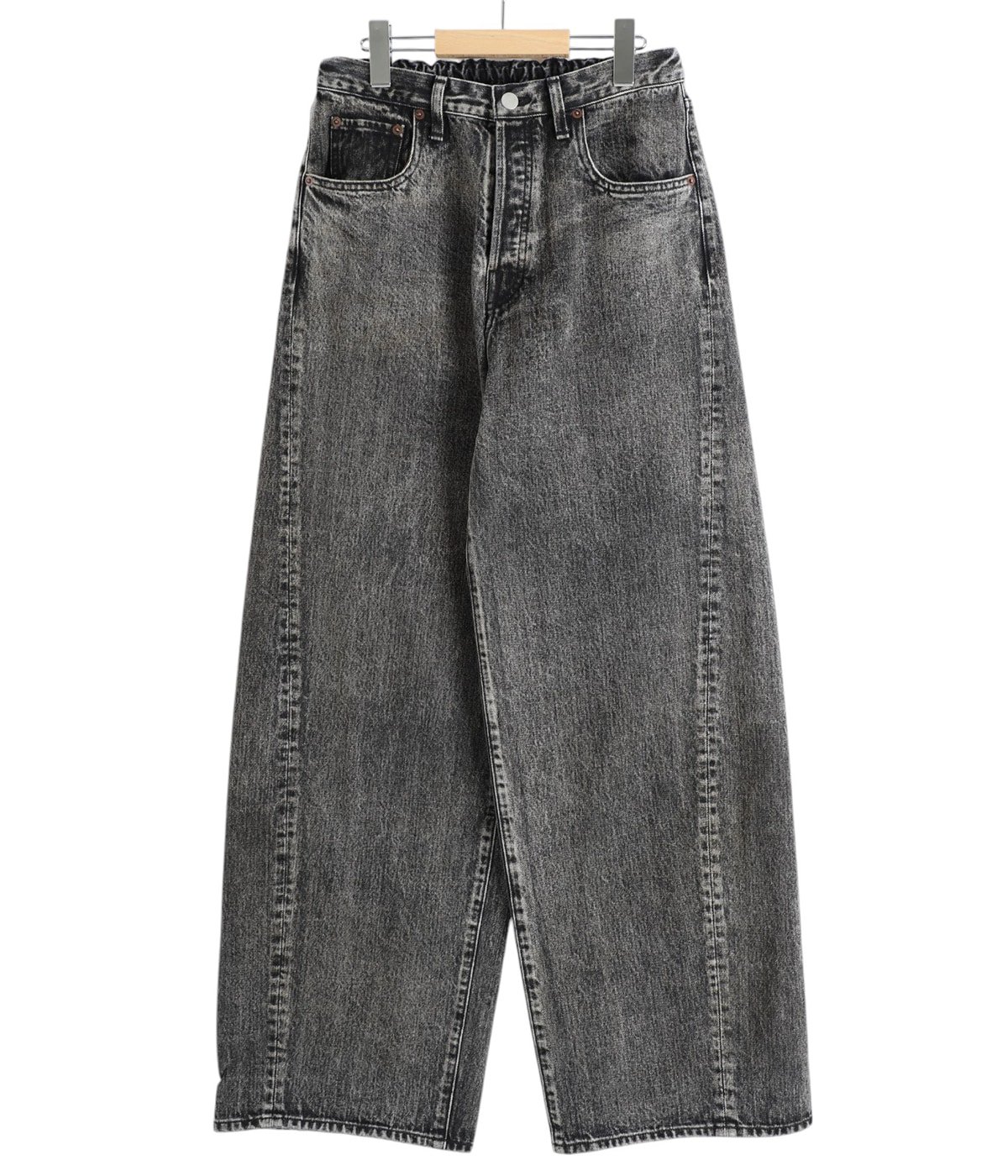 TWIST SEAM BAGGY VINTAGE DENIM JEANS | ssstein(シュタイン