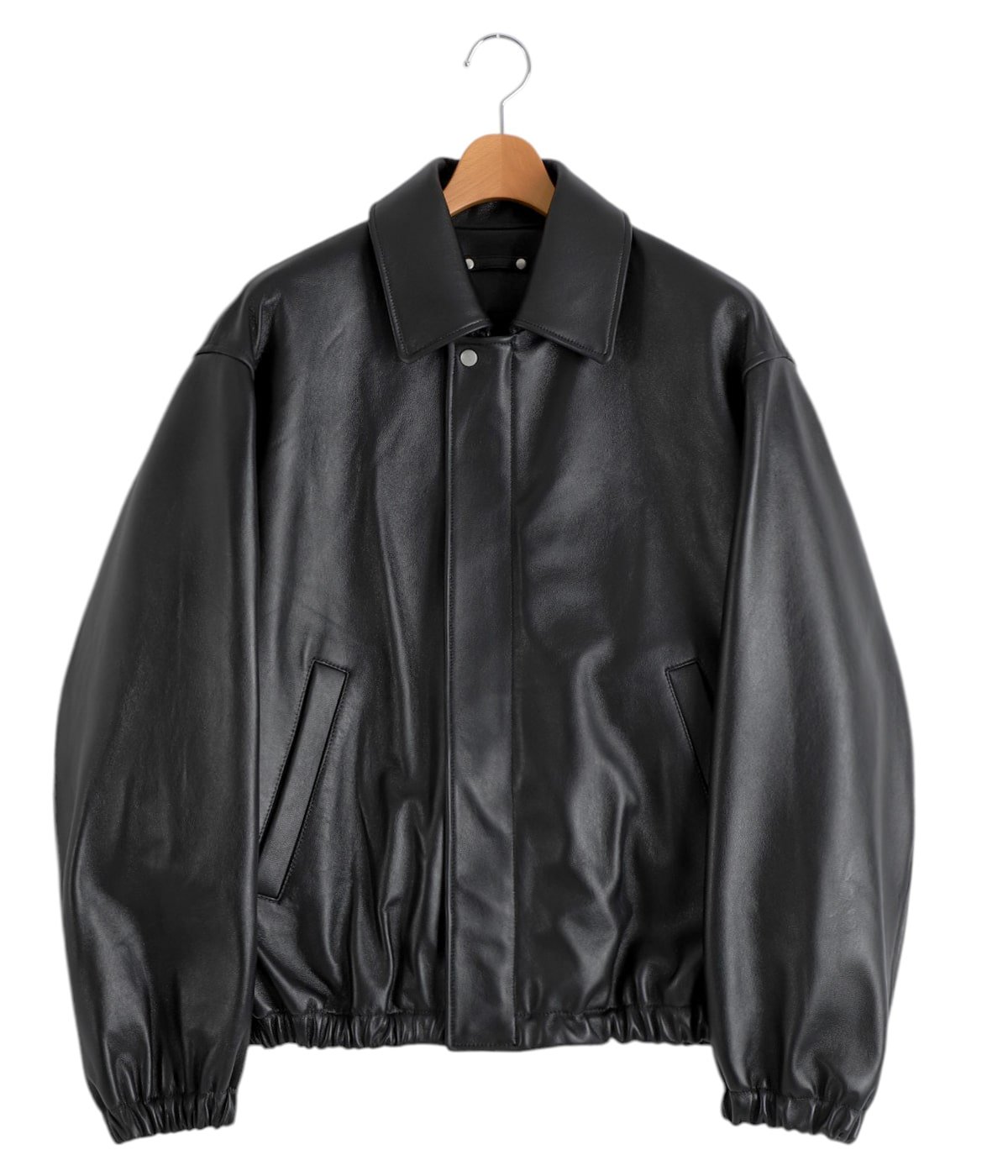 LEATHER ZIP SHORT JACKET | ssstein(シュタイン) / アウター レザー