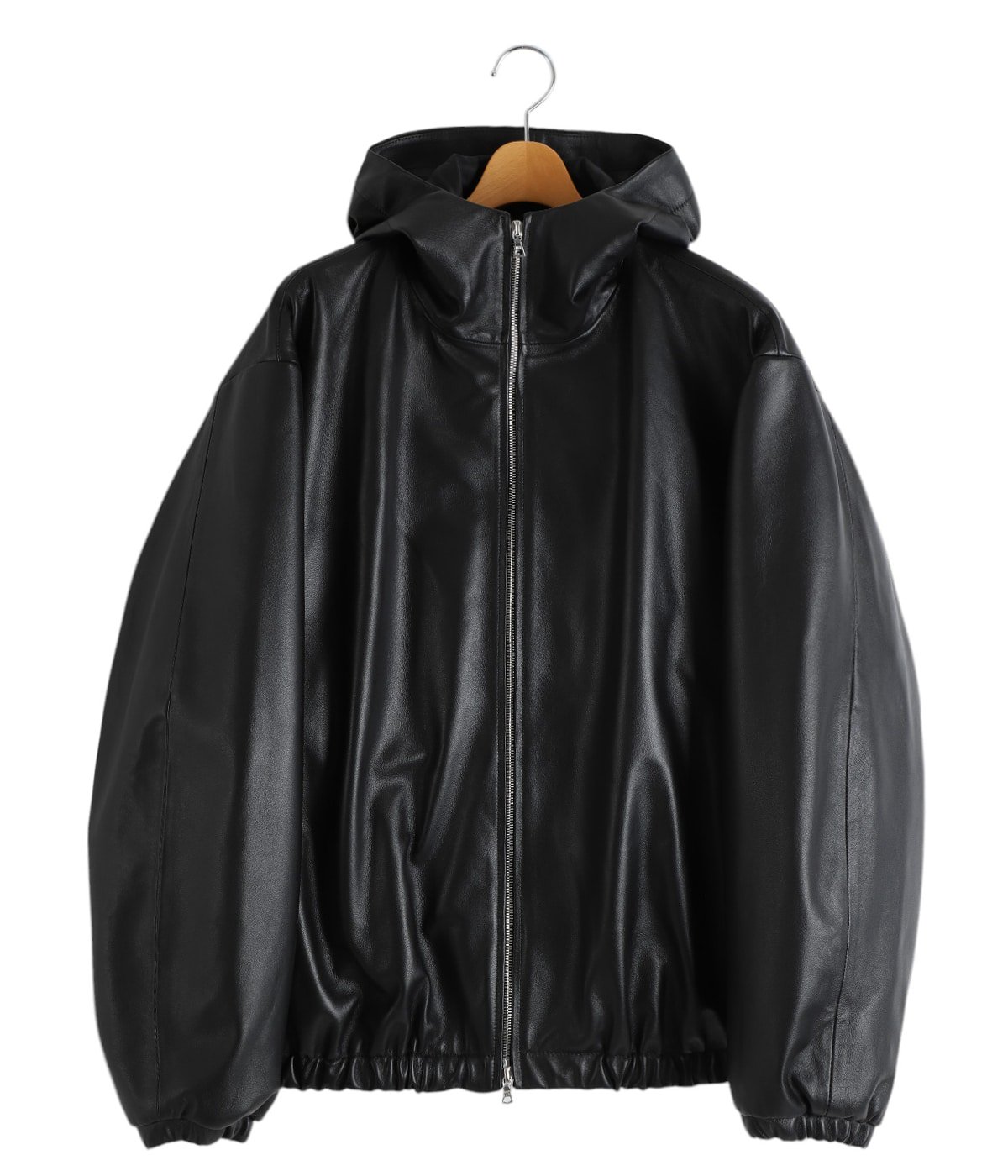LEATHER HOODED SHORT JACKET | ssstein(シュタイン) / アウター