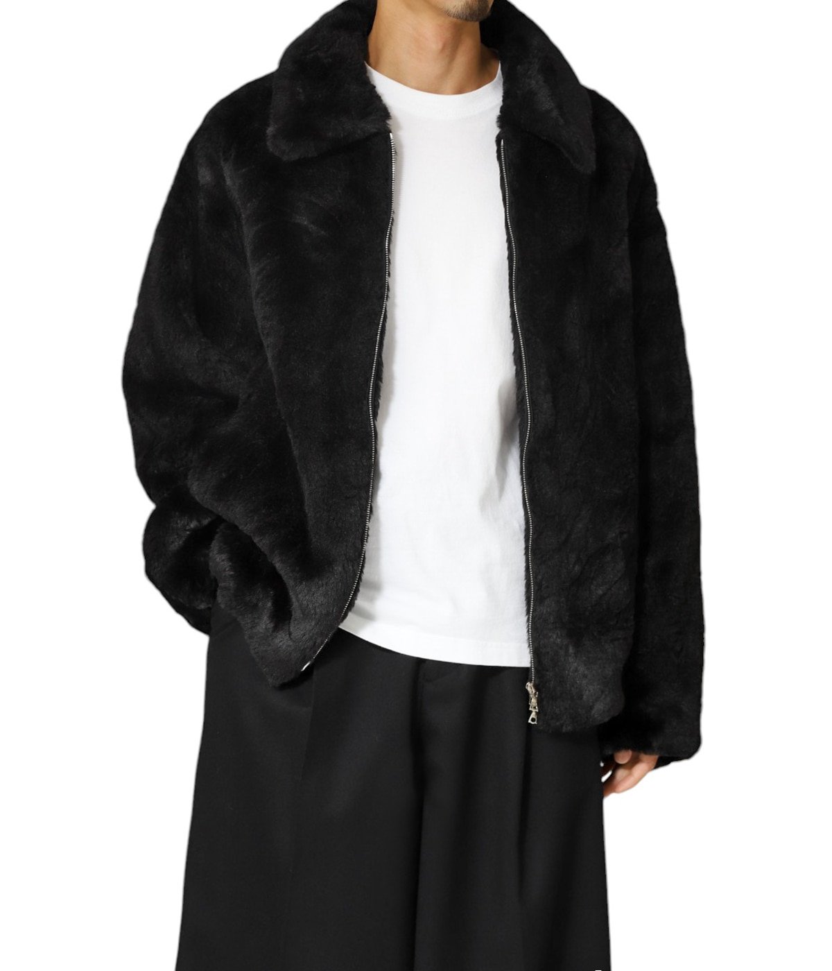 ACRYLIC FUR JACKET | ssstein(シュタイン) / アウター ブルゾン