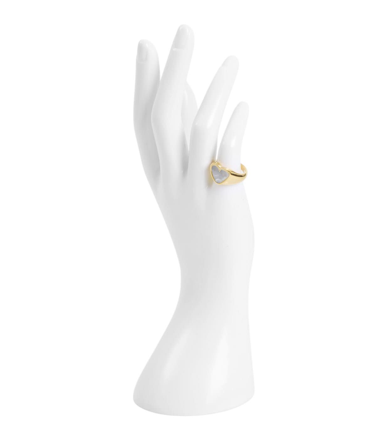 レディース】HEART STONE RING GLD | PREEK(プリーク) / アクセサリー