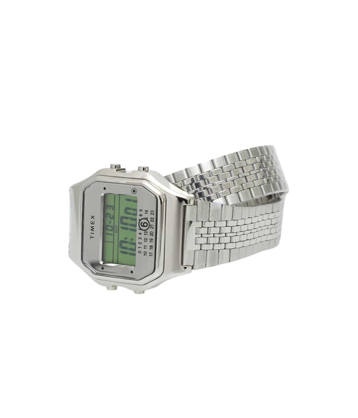 Timex × MM6 T80 Gift Set w/Extra Bracelet | MM6 Maison Margiela