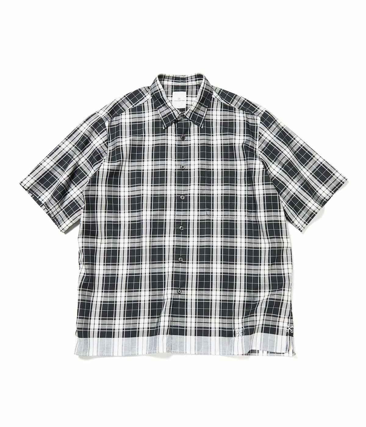 LINE CHECK S/S SHIRT | uniform experiment(ユニフォーム