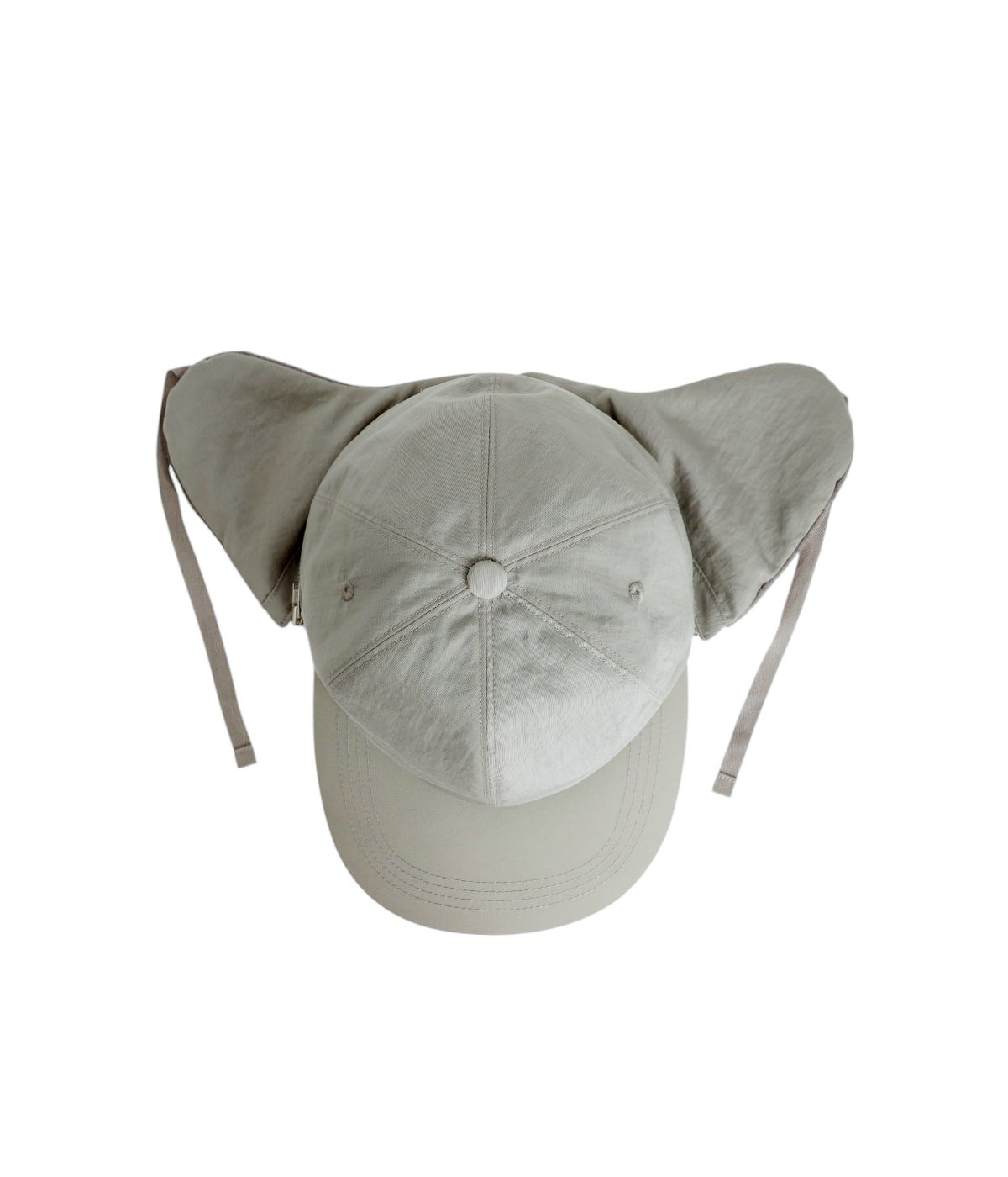 レディース】DETACHABLE EAR 6PANEL CAP | KIJIMA TAKAYUKI(キジマ