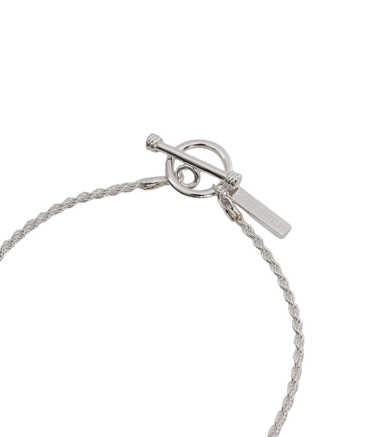 French Rope Link Necklace | XOLO JEWELRY(ショロ ジュエリー