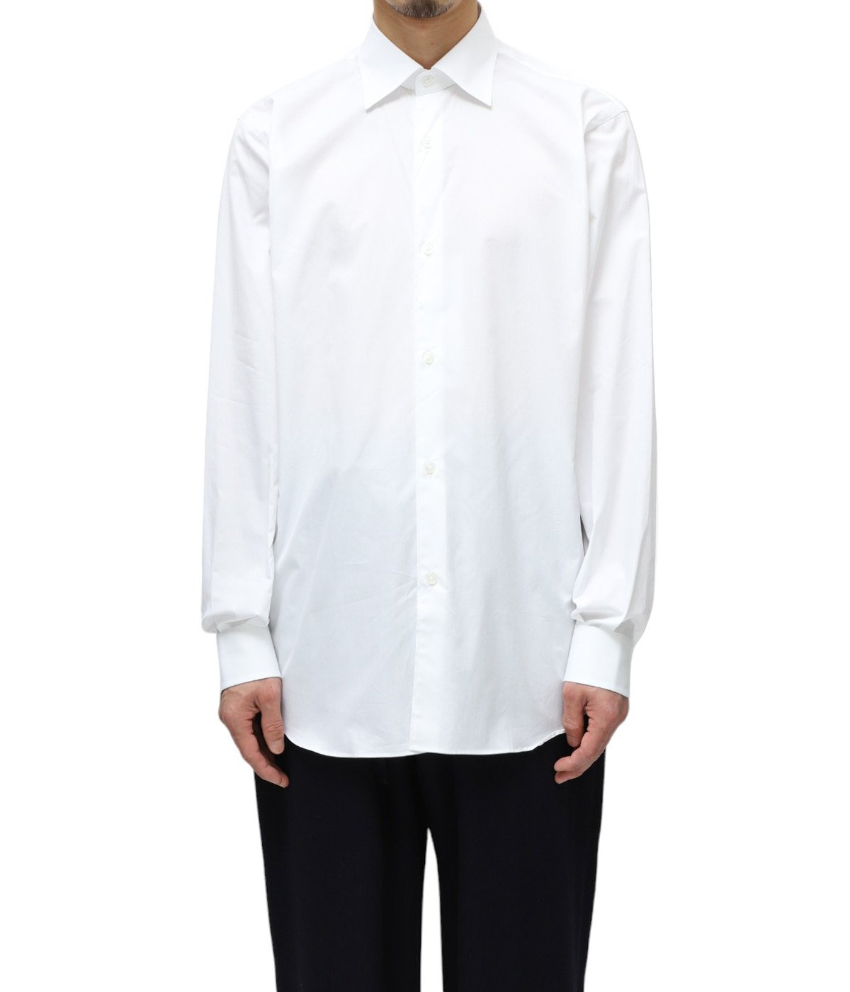 別注 ツイルドレスシャツ | COMOLI(コモリ) / トップス 長袖シャツ