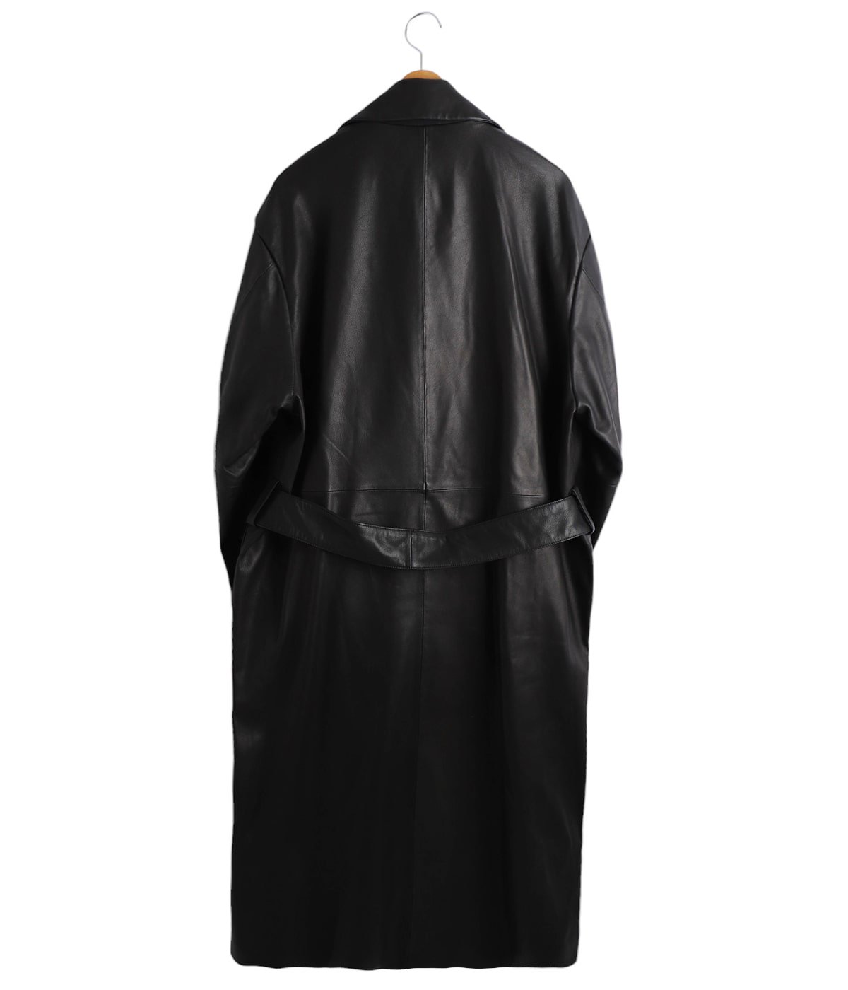 LEATHER DOUBLE BREASTED COAT | YOKE(ヨーク) / アウター コート