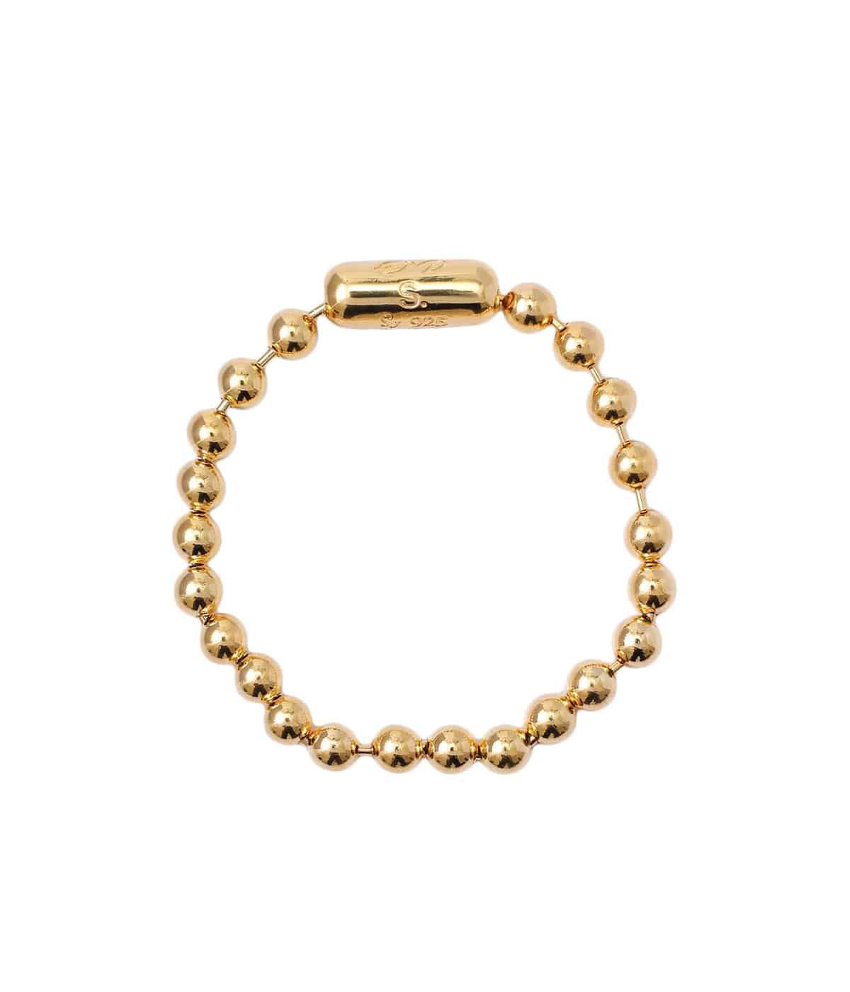 ball chain bracelet. -L- regular | TAKAHIROMIYASHITATheSoloist
