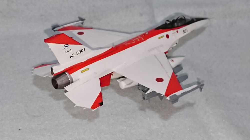 航空自衛隊機コレクション1 『XF-2A』『T-2CCV』『XT-4』 | てぃーだ