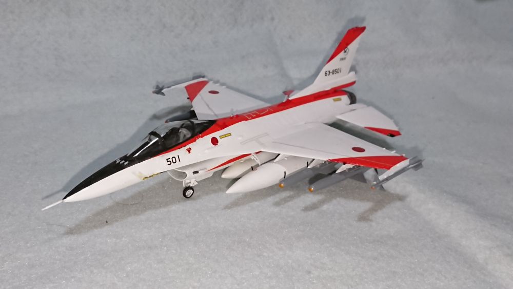 航空自衛隊機コレクション1 『XF-2A』『T-2CCV』『XT-4』 | てぃーだ