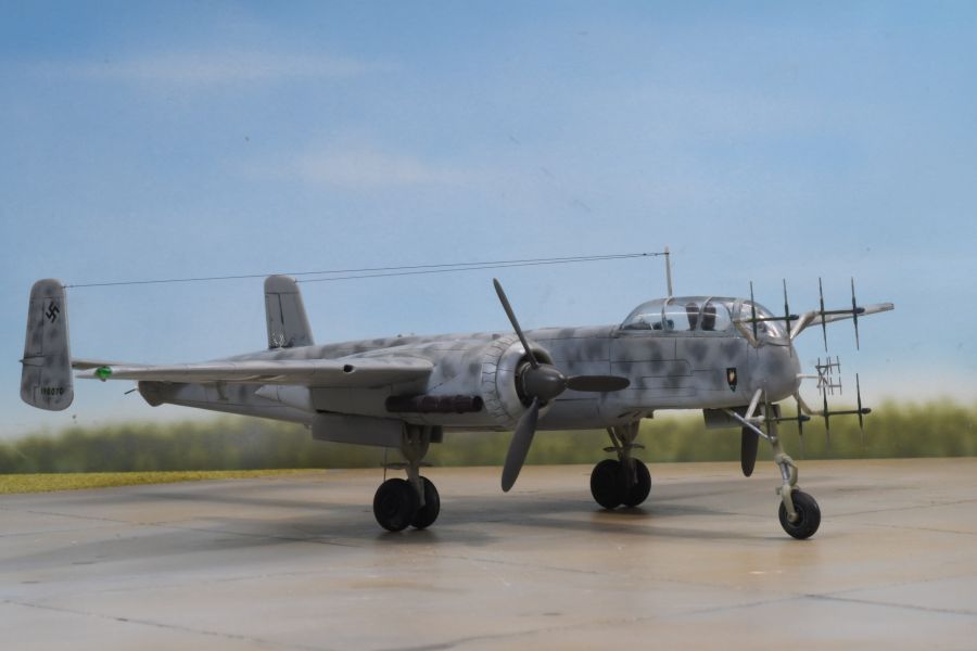 ドイツ空軍ハインケルHe219Aー0夜間戦闘機 | 柏木光雄さんの作品