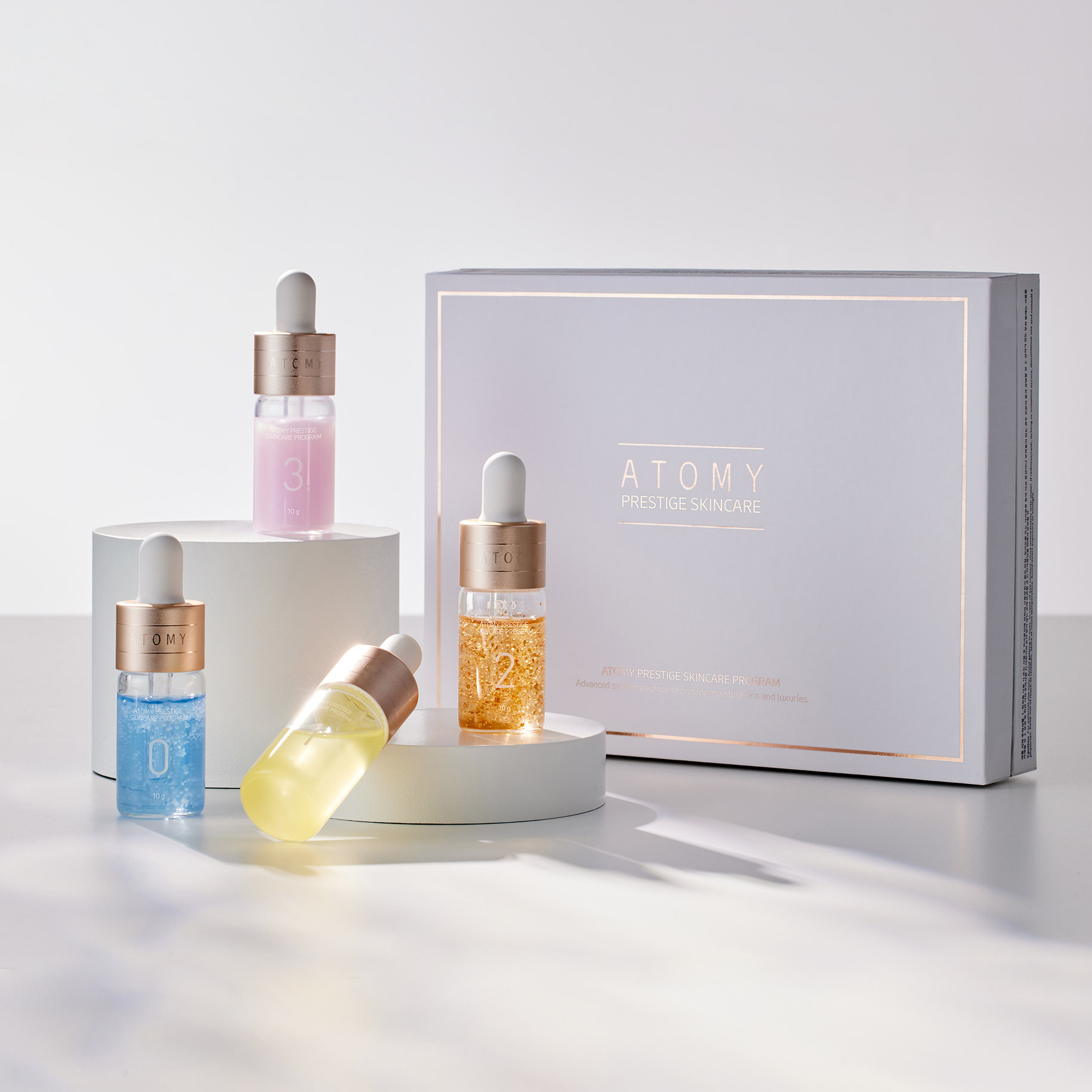 アトミ プレステージ スキンケア プログラム | Atomy Japan