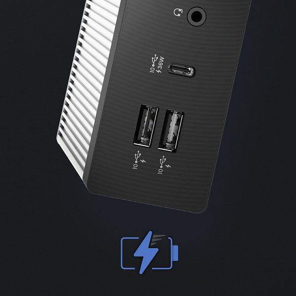 beCreatusシリーズ DP1310 USB-C ハイブリッドドッキングステーション