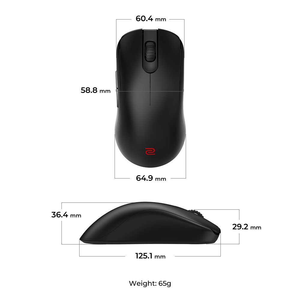 FK2-DW Mouse Gamer Sem Fio 4K | Precisão e Agilidade para Esport
