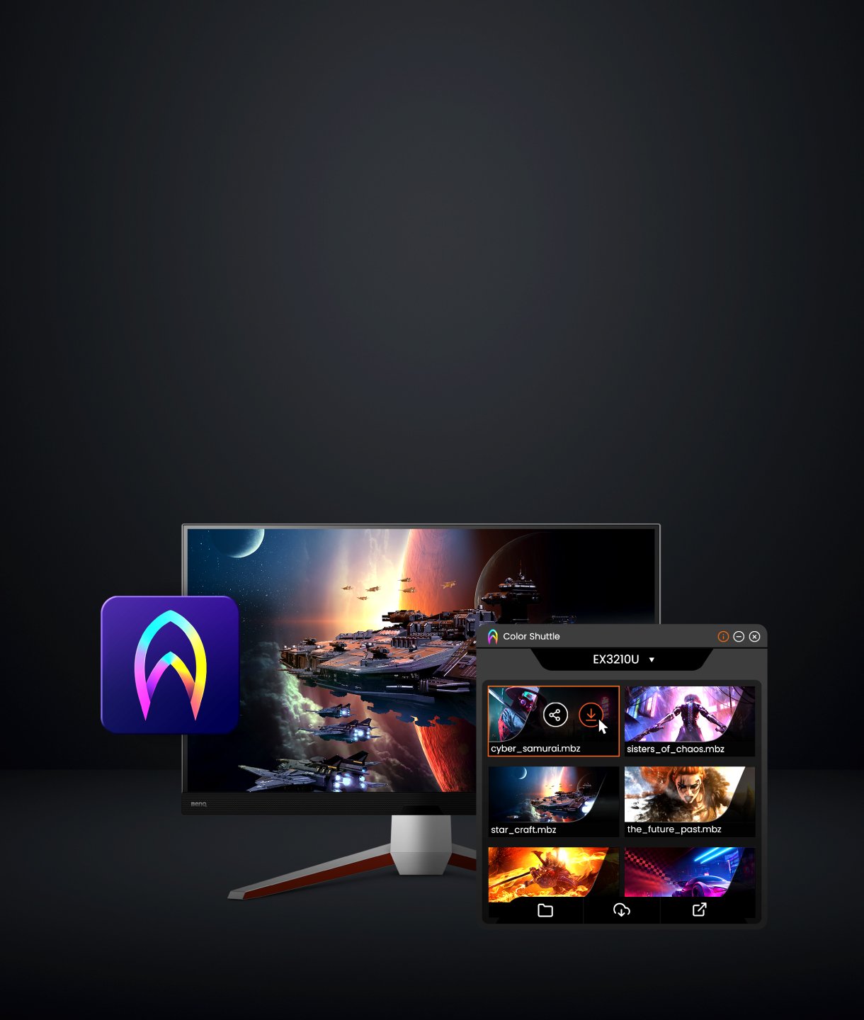 EX3415R/EX3415R-JP | MOBIUZ 34インチ 21:9 WQHD+(3440x1440) IPS