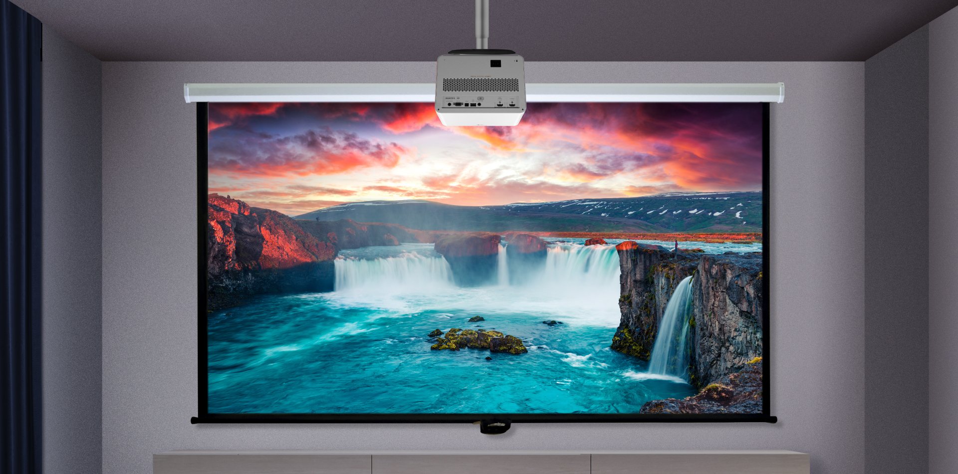 プロジェクタ―用天吊金具CMP-80 | ベンキュージャパン