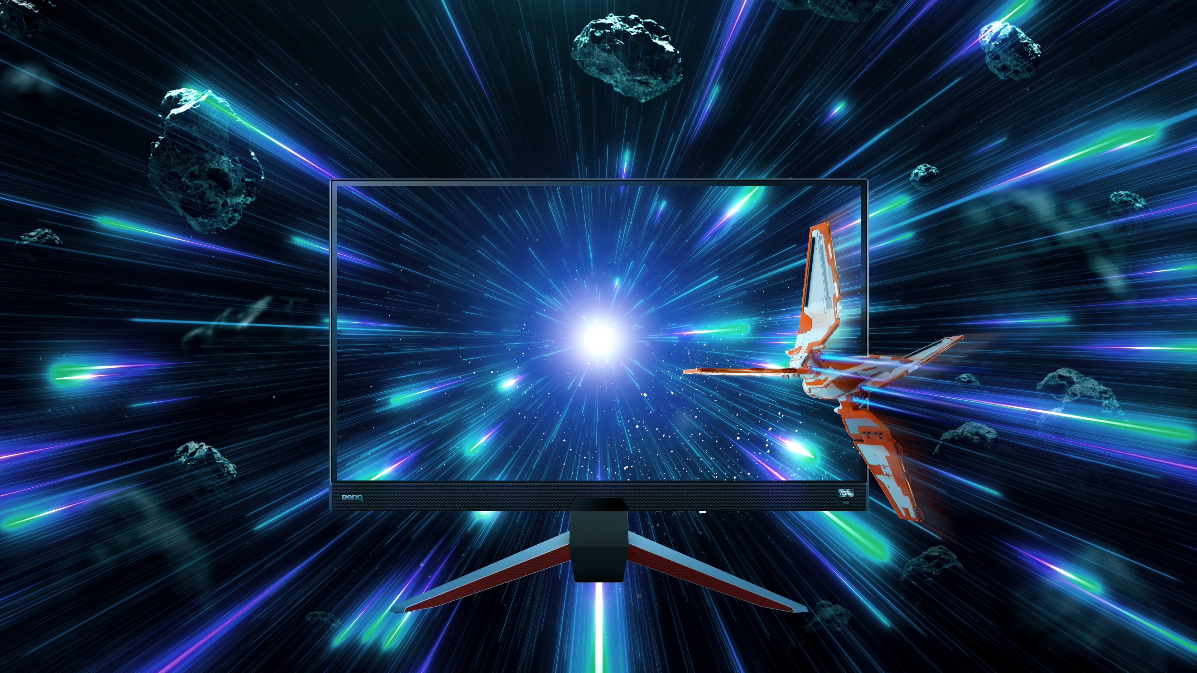 EX270M | MOBIUZ 27インチ FullHD 240Hz ゲーミングモニター