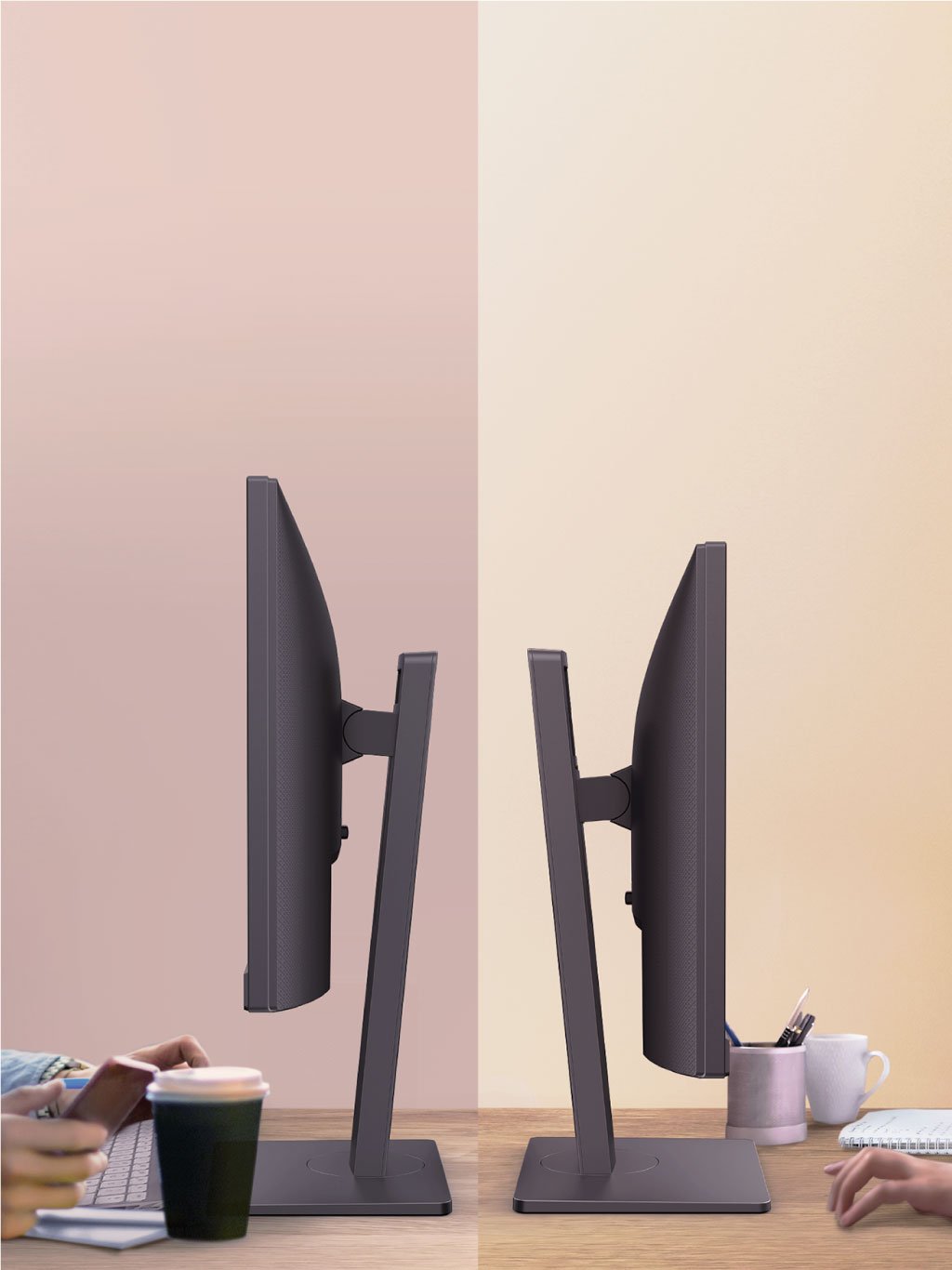 GW2485TC/GW2485TC-JP | 23.8インチ Full HD アイケアモニター