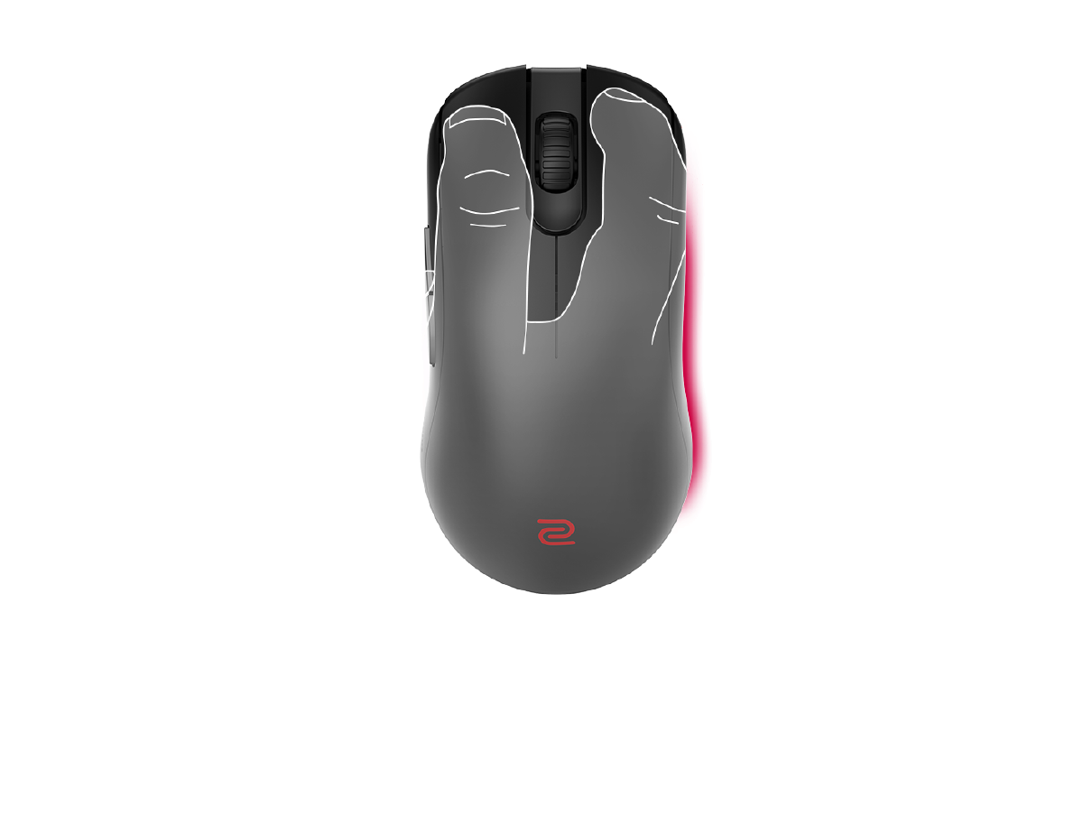 ZOWIE FK2-DW 4K ワイヤレスゲーミングマウス for esports | ZOWIE Japan