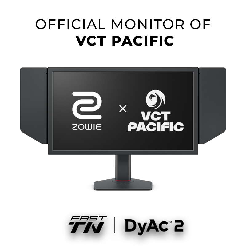 XL2566X+ 400Hz Fast-TN Gaming Monitor with DyAc 2 for Pro FPS