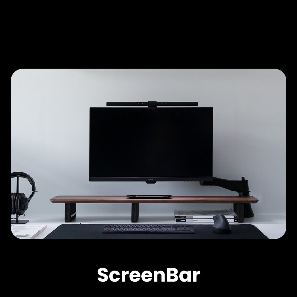 Curved Monitor Light Bar Screenbar Halo 2 | BenQ Middle East
