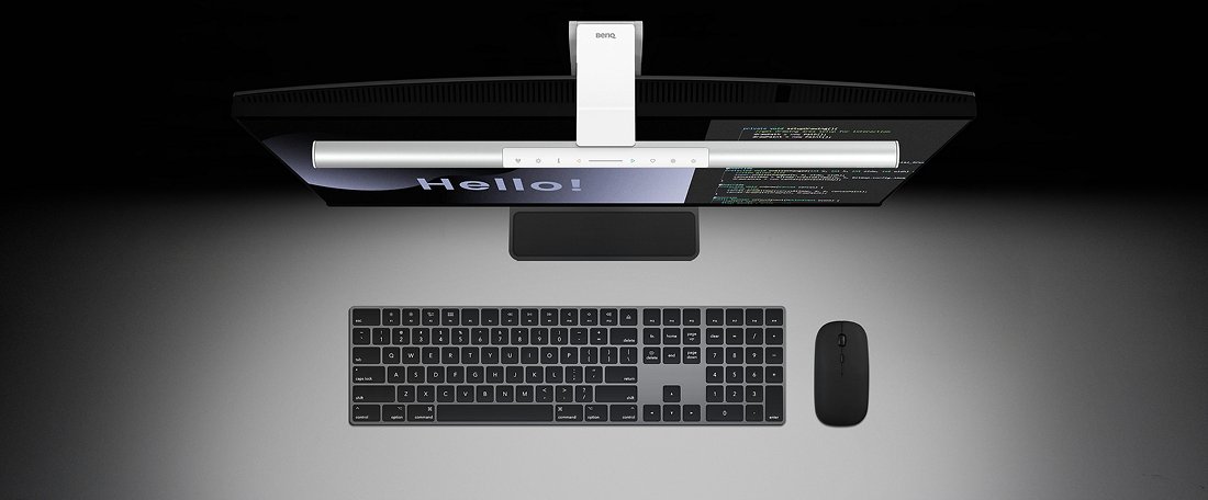 ScreenBar Pro Monitor Light | BenQ Singapore