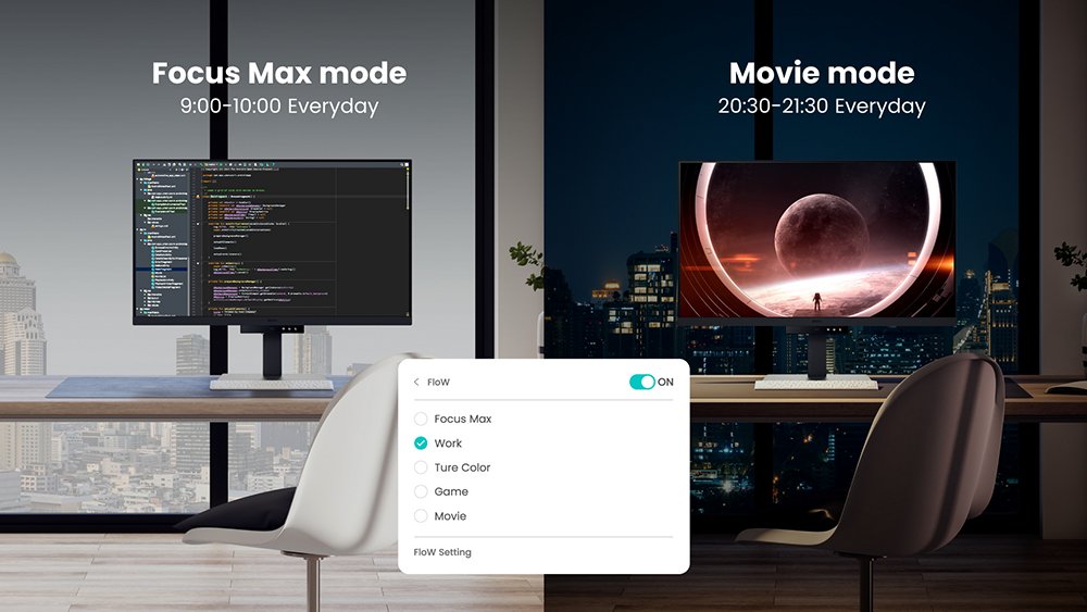 RD320UA｜31.5インチ 4K プログラミングモニター MoonHalo搭載