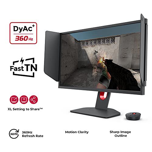 ZOWIE XL2566K TN 360Hz DyAc⁺™ 24.5インチ ゲーミングモニター