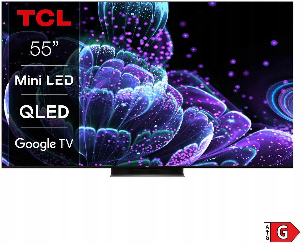 TCL 55C835 QLED 55V Mini LED 量子ドットテレビ TCL 55C835 QLED 55V