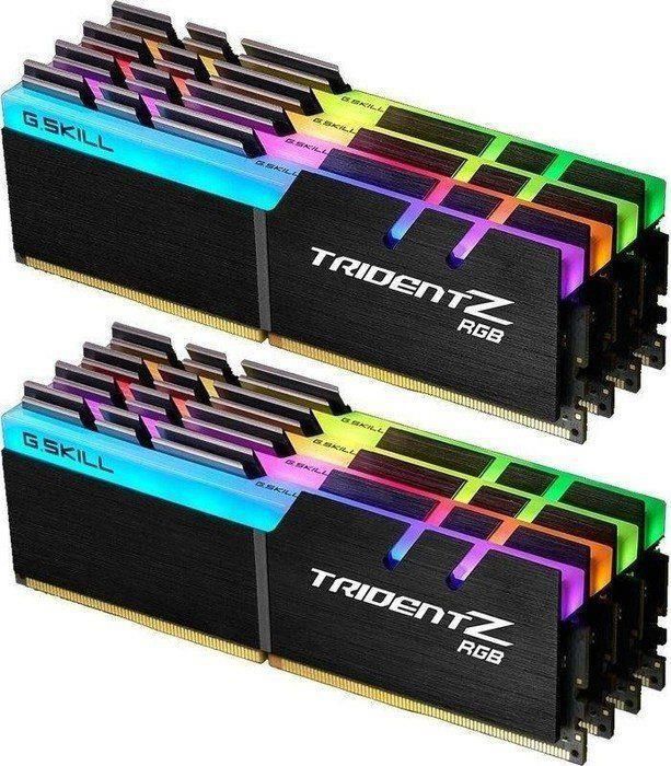 DDR4メモリ】G.Skill Trident Z RGB 16GB x4 【公式通販】