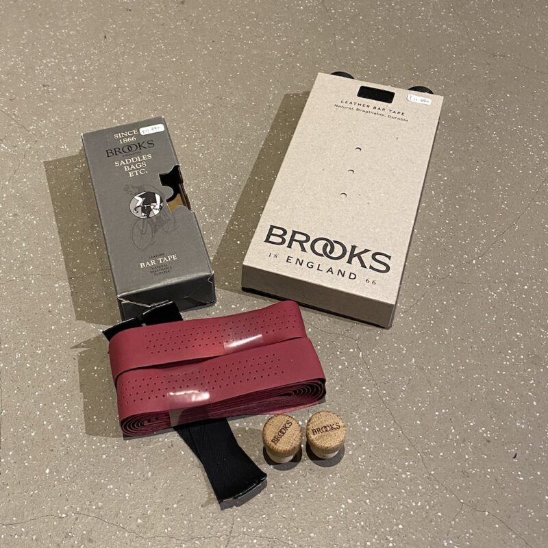 BROOKS LEATHER TAPEレザー バーテープ - BROOKS ブルックス公式サイト