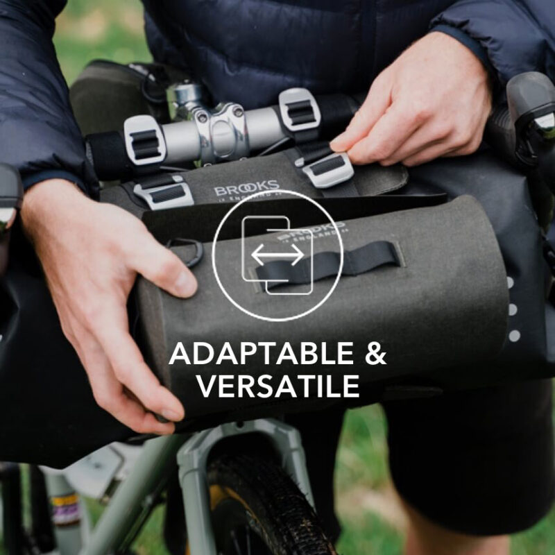 BROOKS グラベルパッキング&ツーリングバッグ SCAPE Travel bike bag