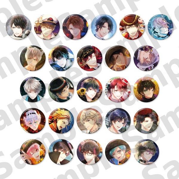 トレーディングホログラム缶バッジ「Signs of Autumn」 | スタンドマイ