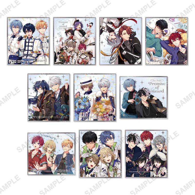 アクリルスタンド「Memories with Wizards」第二弾 フィガロ