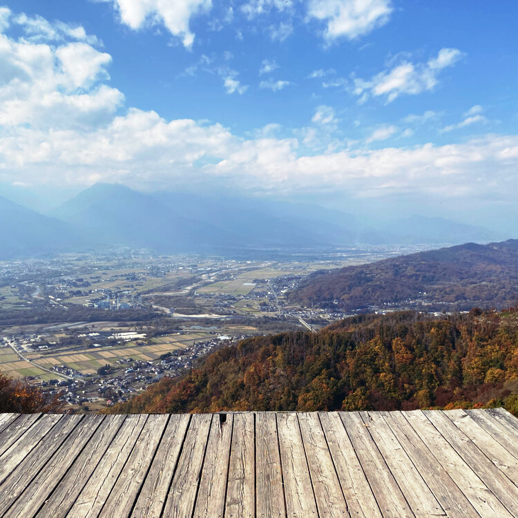 こっちゃんさんの投稿/長峰山休憩展望台 ｜ ことりっぷ
