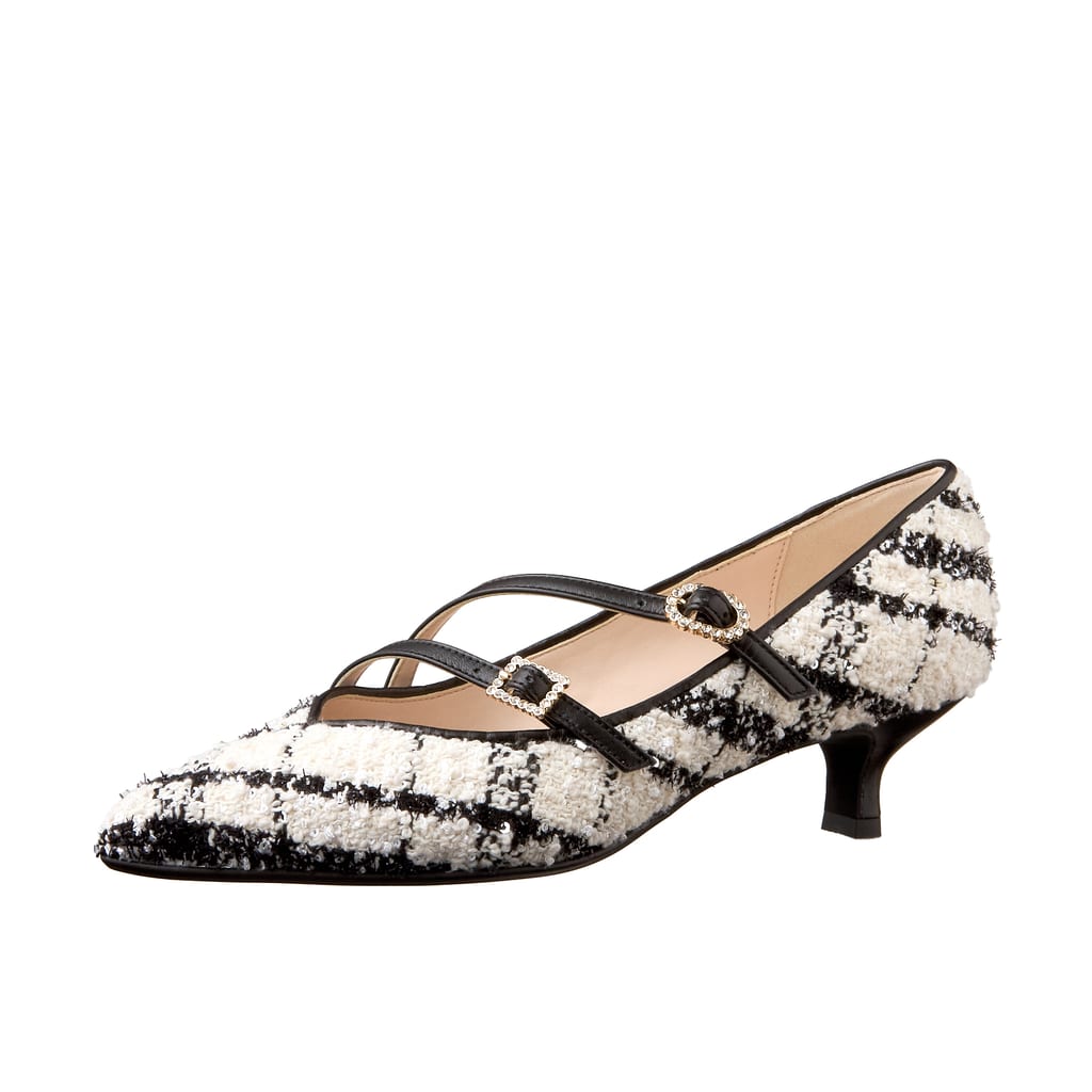 靴・バッグのダイアナ通販サイト ｜ ツイード パンプス 【dianashoes.com】