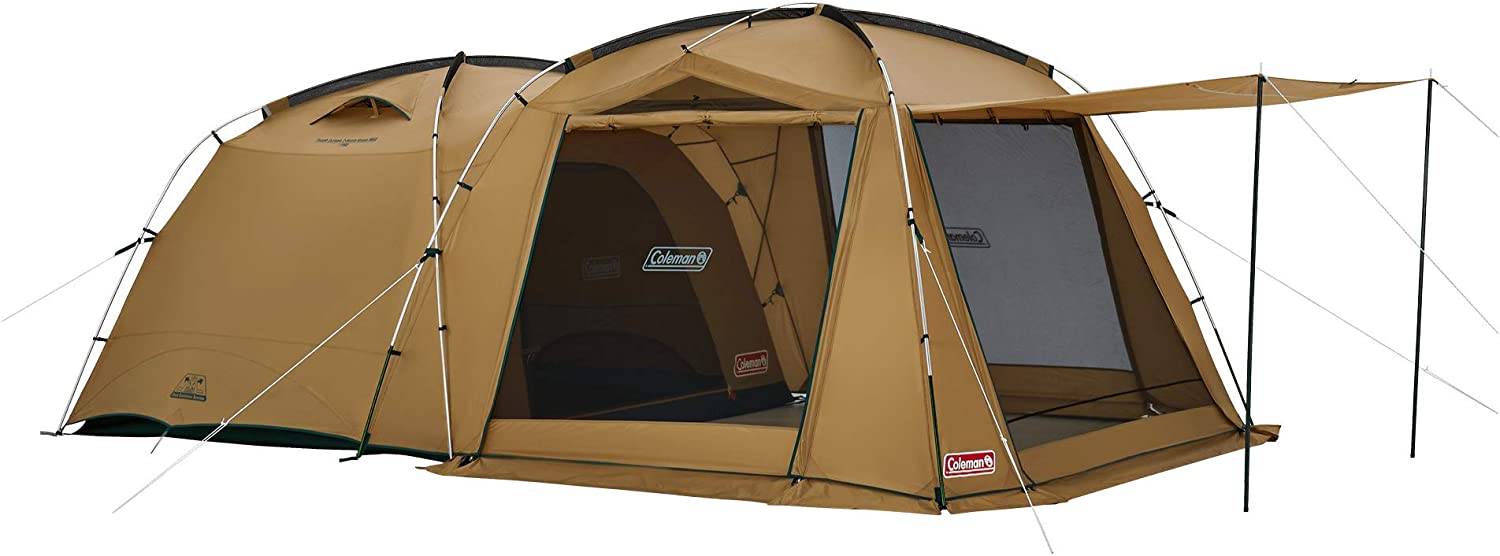 Coleman Tough Screen 2-Room House MDX Tent, 2000038139 ｜ DOKODEMO