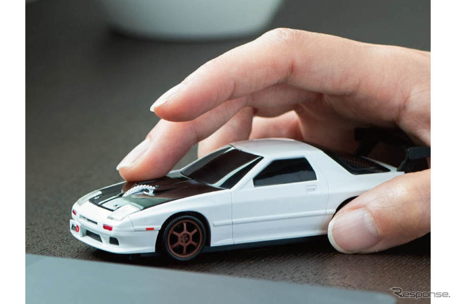 頭文字D』高橋涼介のFC3S型マウス発売！ - e燃費