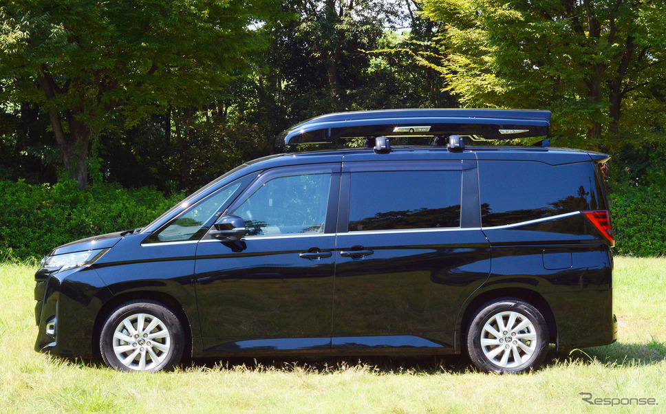 使う時だけ容量を増やせる！ Terzoの新ルーフボックス「グランフォーマ