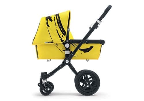 オシャレ過ぎる！アンディ・ウォーホル×「BUGABOO」のバナナベビーカー