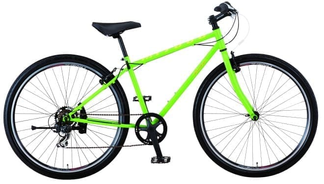 コメを背負っても壊れない！―体重110キロまでOKのクロスバイク