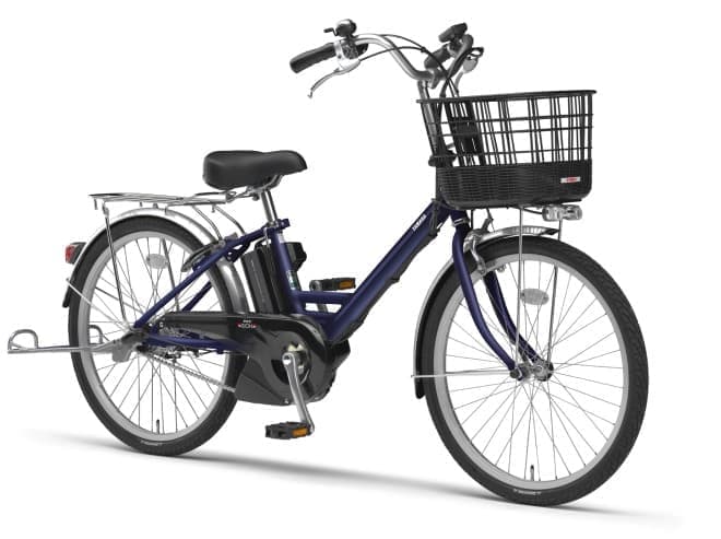 シニア層向けの電動アシスト自転車 ヤマハ「PAS SION」に2015年モデル